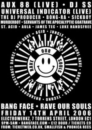 BONG RA - BANGFACE 14th April 06'