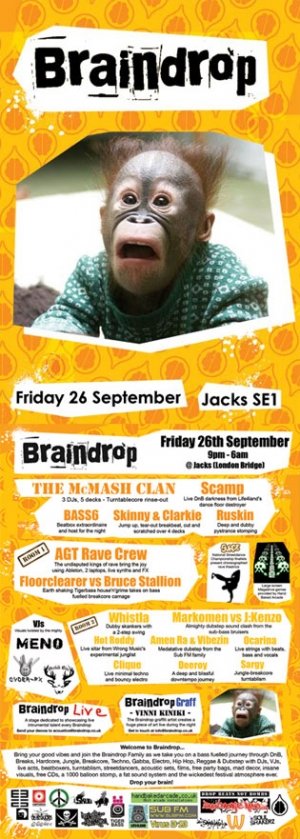FLOORCLEARER - BRAINDROP 26th September 08'