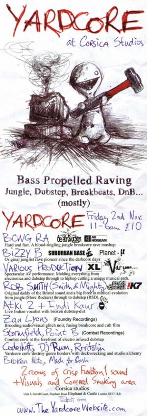 RRRITALIN - YARDCORE 2nd November 07'
