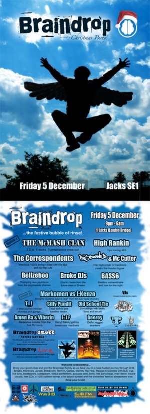 Disowned - Braindrop - 5th December 08'
