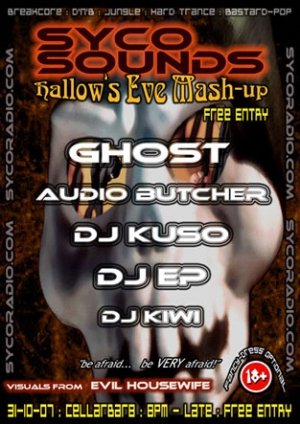 GHOST - SYCO SOUNDS HALLOWEEN MASH UP 31st October 07'