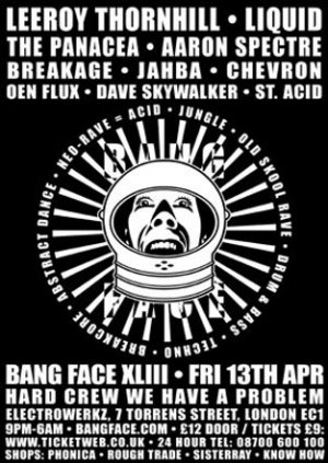 JAHBA - BANGFACE 13th April 07'