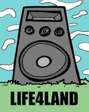 LIFE4LAND - BRAIN DAMAGE RADIO MIX 2 (October 05')