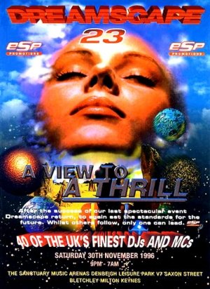 VIBES - DREAMSCAPE 23 30th November 96' VIBES - DREAMSCAPE 23 30th November 96'