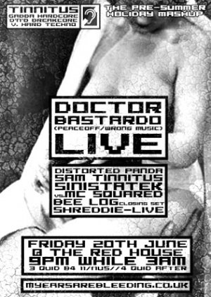 SINISTA TEK  - TINNITUS 20th June 08'