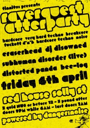 DISTORTED PANDA - MIGHTY QUEST MIX (APRIL08')