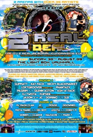 TWISTA - THE 2REAL DEAL 30th August 09'