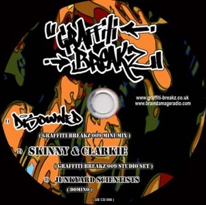 DISOWNED - GRAFFITI BREAKZ 8th November 08' (GB09 Studio mix) DISOWNED - GRAFFITI BREAKZ 8th November 08' (GB09 Studio mix)
