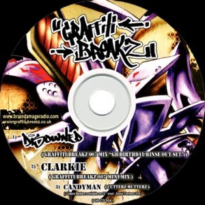 DISOWNED - GRAFFITI BREAKZ - 12th July 08' (GB07 Studio mix) DISOWNED - GRAFFITI BREAKZ - 12th July 08' (GB07 Studio mix)