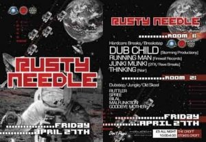 JUNKI MUNKI - RUSTY NEEDLE April 07'