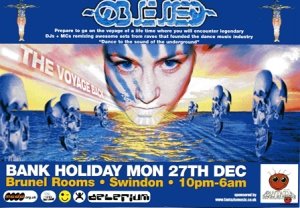 VINYL JUNKIE - OBSESSED 27th December 04'