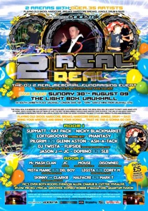 SKINNY & CLARKIE - THE 2REAL DEAL 30th August 09'