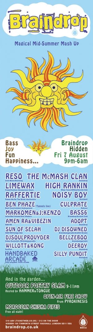 WILLOTT & KONG - BRAINDROP 7th August 09'