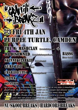 WILLOTT & KONG - GRAFFITI BREAKZ 4th january 08' WILLOTT & KONG - GRAFFITI BREAKZ 4th january 08'