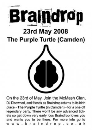 SILLY PUNDIT - BRAINDROP 23rd May 08'