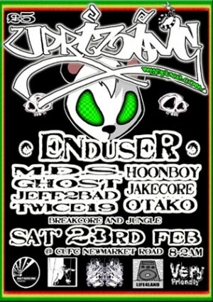 HOONBOY - UPRIZING 23rd February 08'