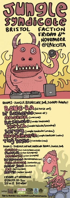 DISOWNED - JUNGLE SYNDICATE 6th November 09'