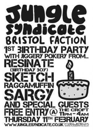 RESINATE - JUNGLE SYNDICATE 11th February 10'