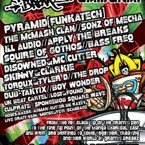 DISOWNED - GRAFFITI BREAKZ (Bassline Samurai) 1st May 10' DISOWNED - GRAFFITI BREAKZ (Bassline Samurai) 1st May 10'