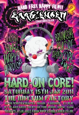 Dave Skywalker - Earblender (Hard-On Core) 15th Jan 2011 