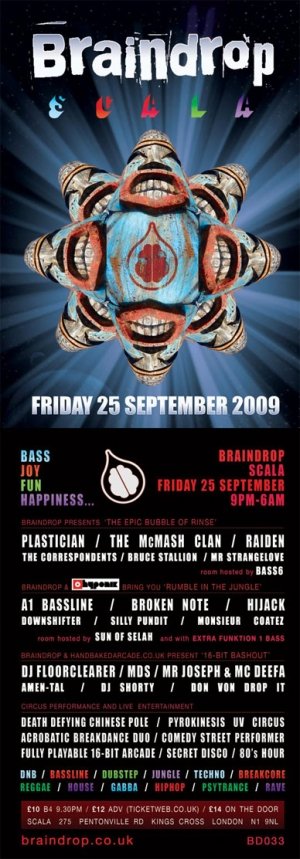 THE McMASH CLAN - Braindrop (Scala) 25th Sept 09' THE McMASH CLAN - Braindrop (Scala) 25th Sept 09'