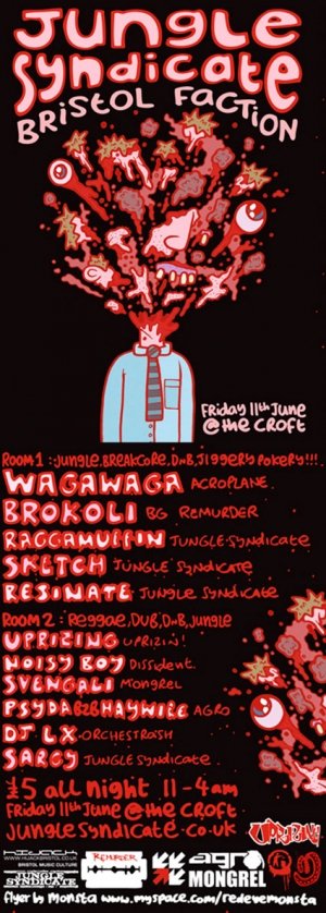 GHOST - JUNGLE SYNDICATE - 11th June 2010 GHOST - JUNGLE SYNDICATE - 11th June 2010