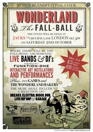 HEADSTOCK & JAWACHE - WONDERLAND (The Fall Ball mix) Oct 2010