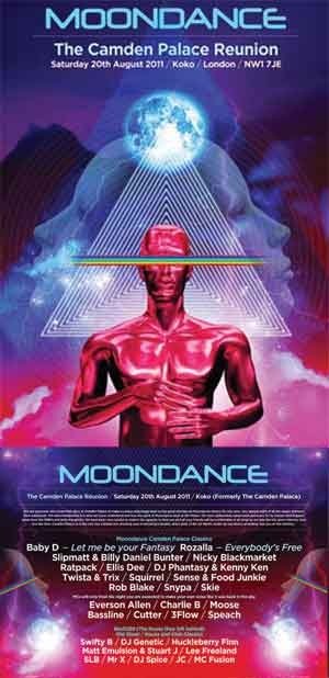 TWISTA - MOONDANCE (CAMDEN PALACE REUNION) PROMO MIX - JULY 2011