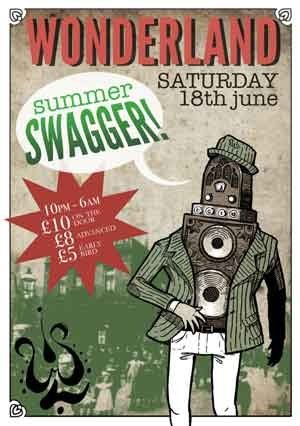 MR MARCH HARE - WONDERLAND (Summer Swagger) 18th June 2011