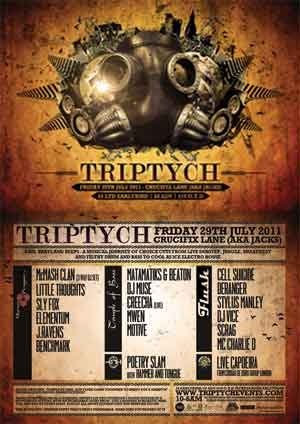SCRAG - TRIPTYCH - 29th July 2011