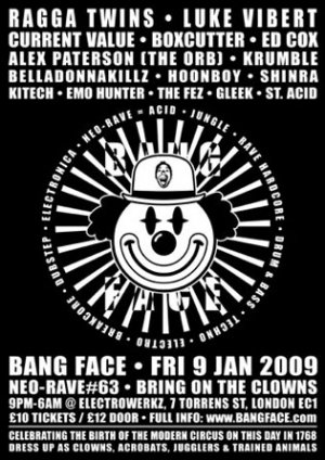 HOONBOY - BANGFACE 9th January 09' HOONBOY - BANGFACE 9th January 09'
