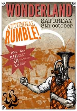 NITRO - WONDERLAND (AUTUMNAL RUMBLE) 8th Oct 2011