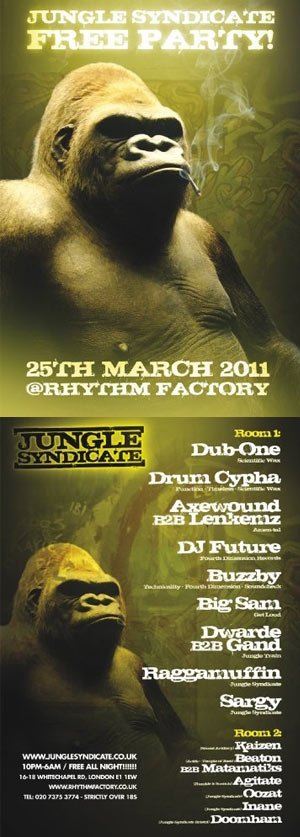 MATAMATIKS & BEATON - JUNGLE SYNDICATE 25th March 2011