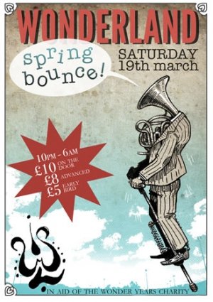 ADE LAUGEE - WONDERLAND (Spring Bounce) 19th March 2011