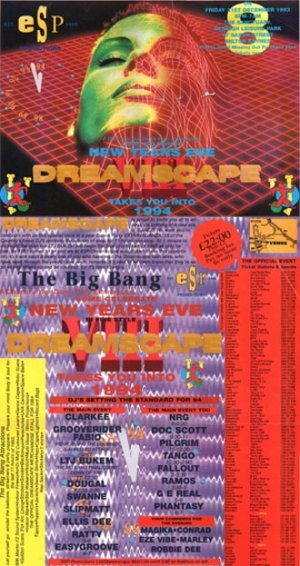 FABIO & GROOVERIDER - DREAMSCAPE 8 - 31st Dec 93' FABIO & GROOVERIDER - DREAMSCAPE 8 - 31st Dec 93'