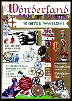 WINGNUT - WONDERLAND (Winter Wallop) 3rd Dec 2011