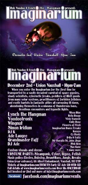 WINGNUT - IMAGINARIUM - 2nd Dec 2011