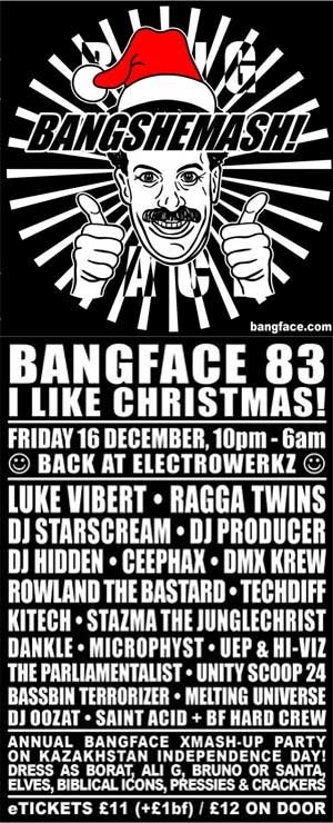 THE PARLIAMENTALIST - BANGFACE 83 - 16th December 2011