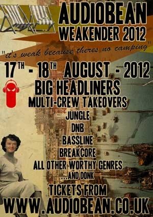 DISOWNED - AUDIOBEAN WEAKENDER - 17th/18th August 2012 