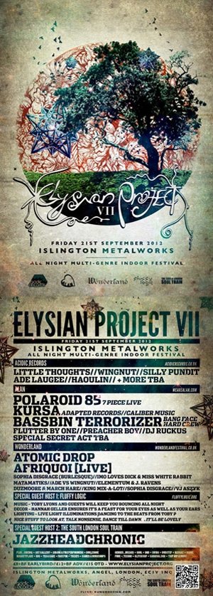 MATAMATIKS - ELYSIAN PROJECT 7 (Wonderland Room) 21st September 2012  