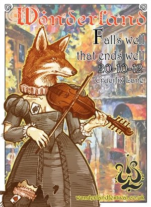DIGITAL MONKEY - WONDERLAND (Falls Well That Ends Well) 20th October 2012 DIGITAL MONKEY - WONDERLAND (Falls Well That Ends Well) 20th October 2012