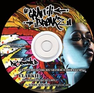 DISOWNED - GRAFFITI BREAKZ  - 13th September 08' (Studio mix)