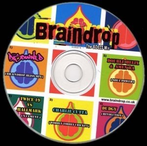 DISOWNED - BRAINDROP BLISS MIX - 29th February 08'
