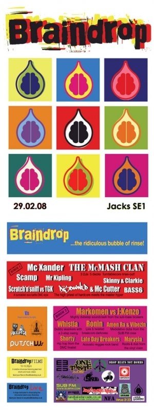 Disowned - Braindrop - 29th February 08'