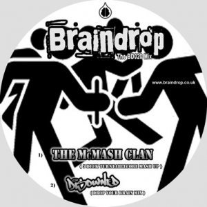 DISOWNED - DROP YOUR BRAIN MIX - (BD20 studio mix)