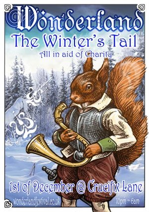 ELEMENTUM - WONDERLAND (The Winters Tale) - 1st Dec 2012