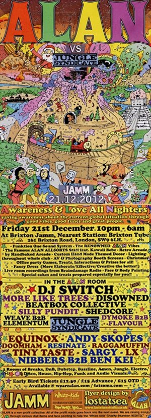 SHEDCORE - ALAN vs JUNGLE SYNDICATE - 21st Dec 2012