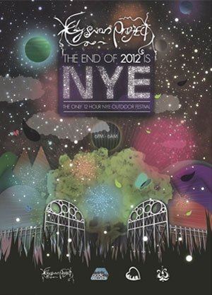 BEN PHAZE - ELYSIAN NYE 12/13 - (ACIDIC AREA) - 31st Dec 2012