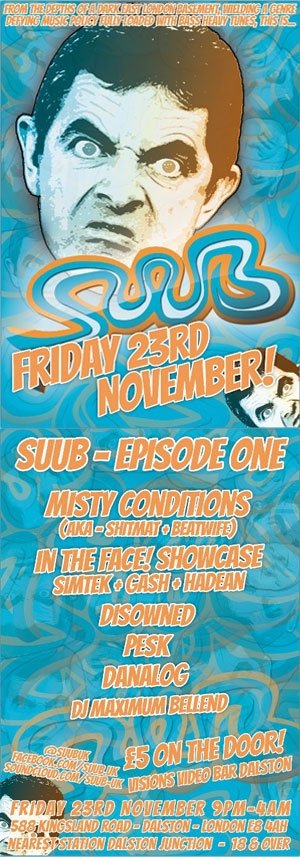 DISOWNED - SUUB (Episode 1) - 23rd November 2012