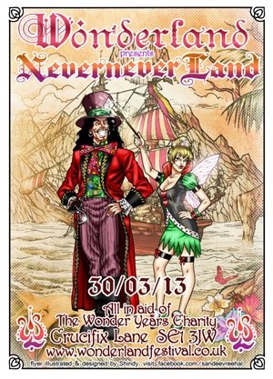  / THE TREND (Part1) - WONDERLAND - (Nevernever Land) - 30th march 2013